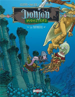 donjon monsters tome 9 - habitants des profondeurs
