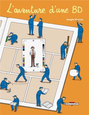 l'aventure d'une bd