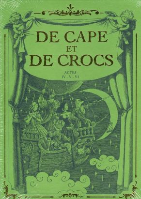 de cape et de crocs - coffret tome 4 à tome 6