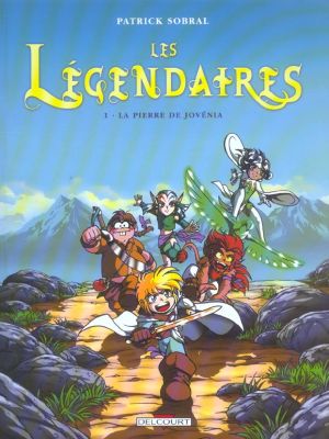 Les légendaires tome 1
