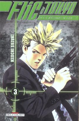 flic à tokyo tome 3