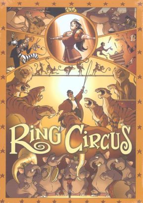 ring circus - coffret tome 1 a tome 4