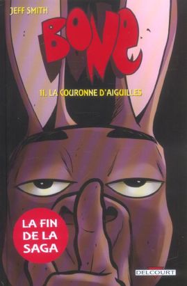 bone tome 11 - la couronne d'aiguilles - noir et blanc