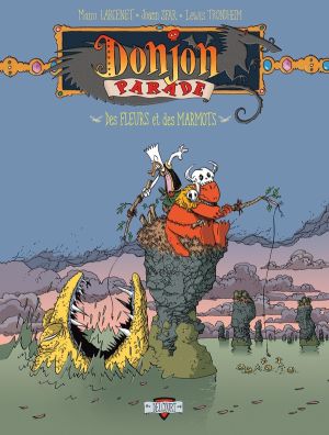 donjon parade tome 4 - des fleurs et des marmots