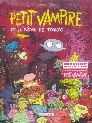 petit vampire tome 7 - petit vampire part à tokyo
