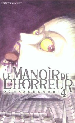 le manoir de l'horreur tome 4