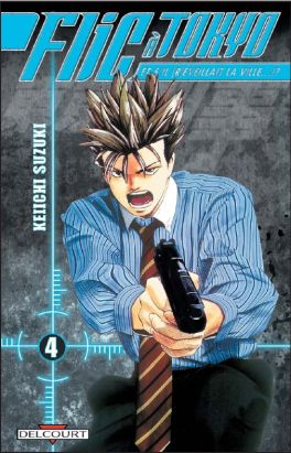 flic à tokyo tome 4