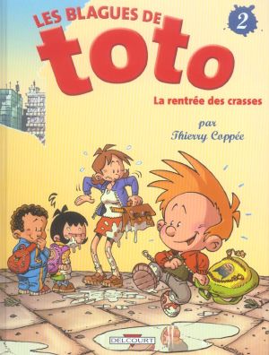 les blagues de toto tome 2 - la rentrée des classes