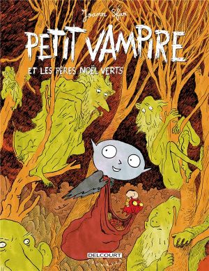 petit vampire tome 6 - petit vampire et les pères noël verts