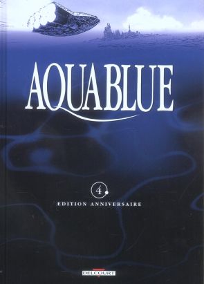 aquablue tome 4 - corail noir
