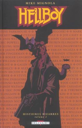 hellboy - histoires bizarres tome 1
