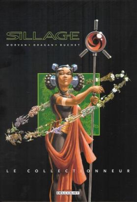 sillage ; le collectionneur (couverture noire)