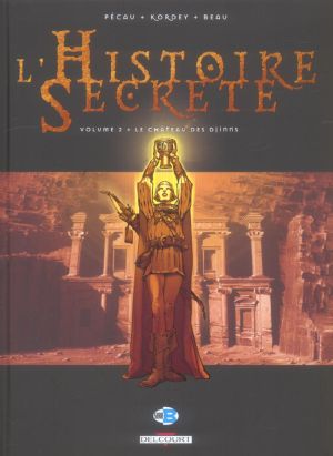 l'histoire secrète tome 2 - le château des djinns