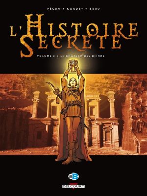 l'histoire secrète tome 2 - le château des djinns