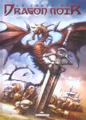 La chûte du dragon noir tome 1 - nadir
