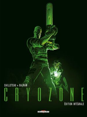 cryozone - intégrale tome 1 et tome 2 cryozone - intégrale tome 1 et tome 2