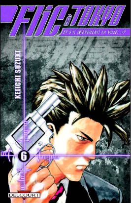 flic à tokyo tome 6