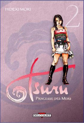 tsuru, princesse des mers tome 2