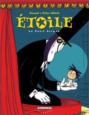 toile tome 1 - le petit cirque