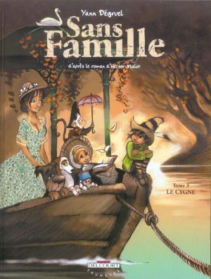 sans famille tome 3 - le cygne