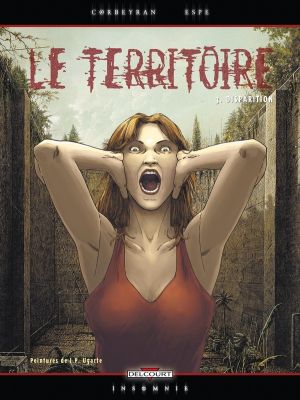 le territoire tome 3 - disparition