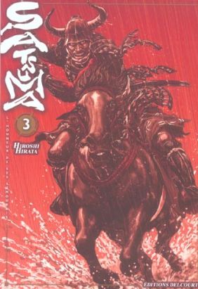 satsuma, l'honneur des samourai tome 3