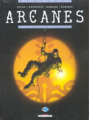 arcanes - coffret tome 1 à tome 3