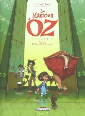 le magicien d'oz tome 2