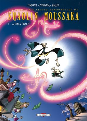 shaolin moussaka tome 1