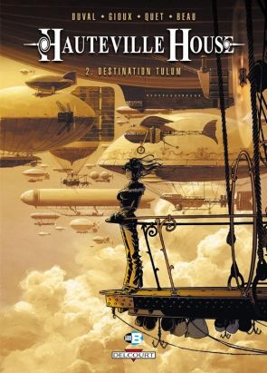 hauteville house tome 2 - destination tulum