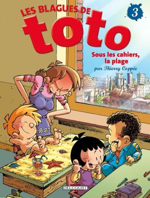 les blagues de toto tome 3 - sous les cahiers, la plage