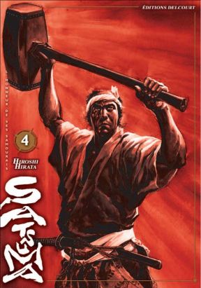 satsuma, l'honneur des samourai tome 4
