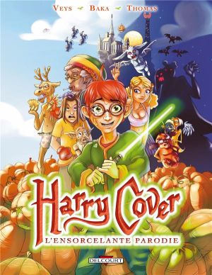 harry cover tome 1 - l'ensorcelante parodie