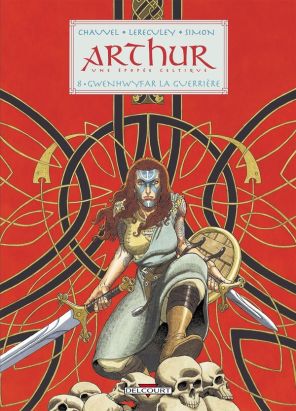 arthur tome 8 - gwenhwyfar la guerrère