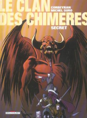 le clan des chimères tome 5 - secret