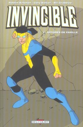 invincible tome 1 - l'esprit de famille