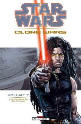 star wars - clone wars tome 7 - les cuirasses de rendili