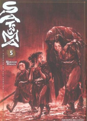 satsuma, l'honneur des samourai tome 5