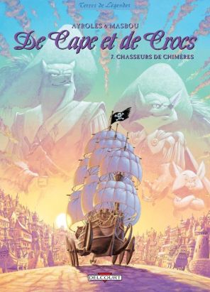 De cape et de crocs tome 7