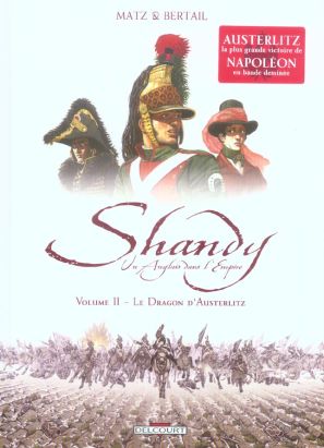 shandy, un anglais dans l'empire tome 2 - le soleil d'austerlitz