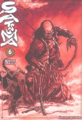 satsuma, l'honneur des samourai tome 6