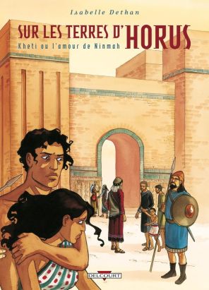 sur les terres d'horus tome 5 - kheti ou l'amour de linmah