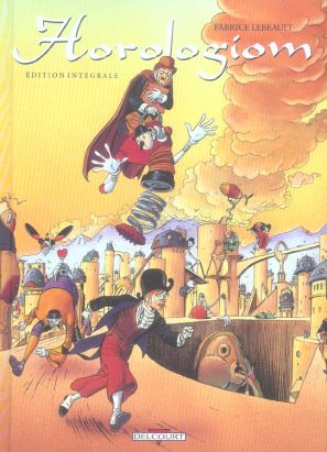 horologiom - intégrale tome 1 a tome 5