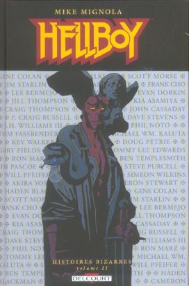 hellboy - histoires bizarres tome 2