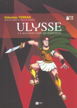 ulysse tome 1 - la malédiction de poseidon