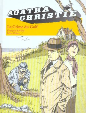 agatha christie tome 8 - le crime du golf