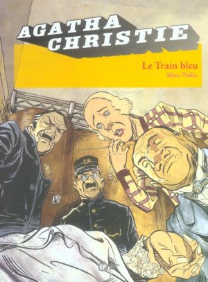 agatha christie tome 11 - le train bleu