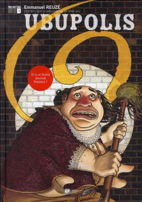 ubu roi tome 3 - ubupolis