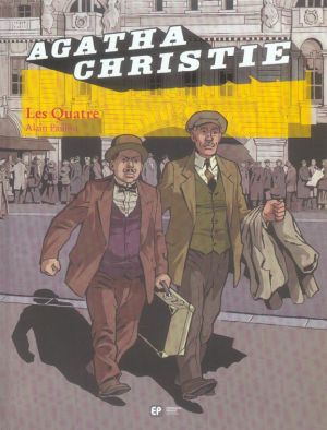 agatha christie tome 13 - les quatre