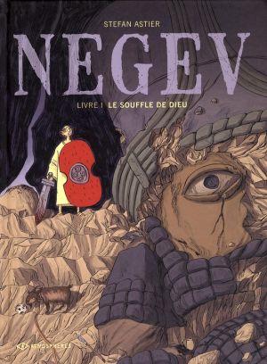 negev tome 1 - le souffle de dieu